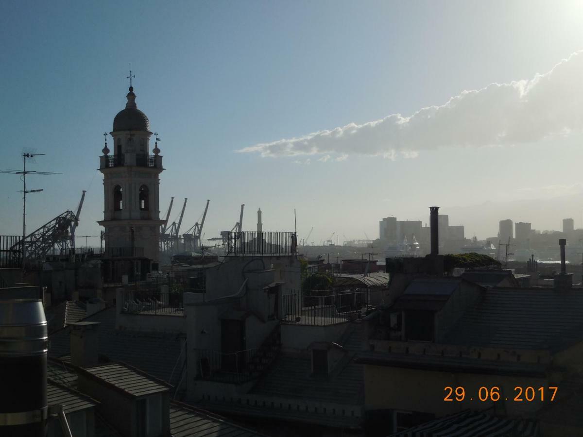شقة Loft Fronte Cattedrale جنوة المظهر الخارجي الصورة