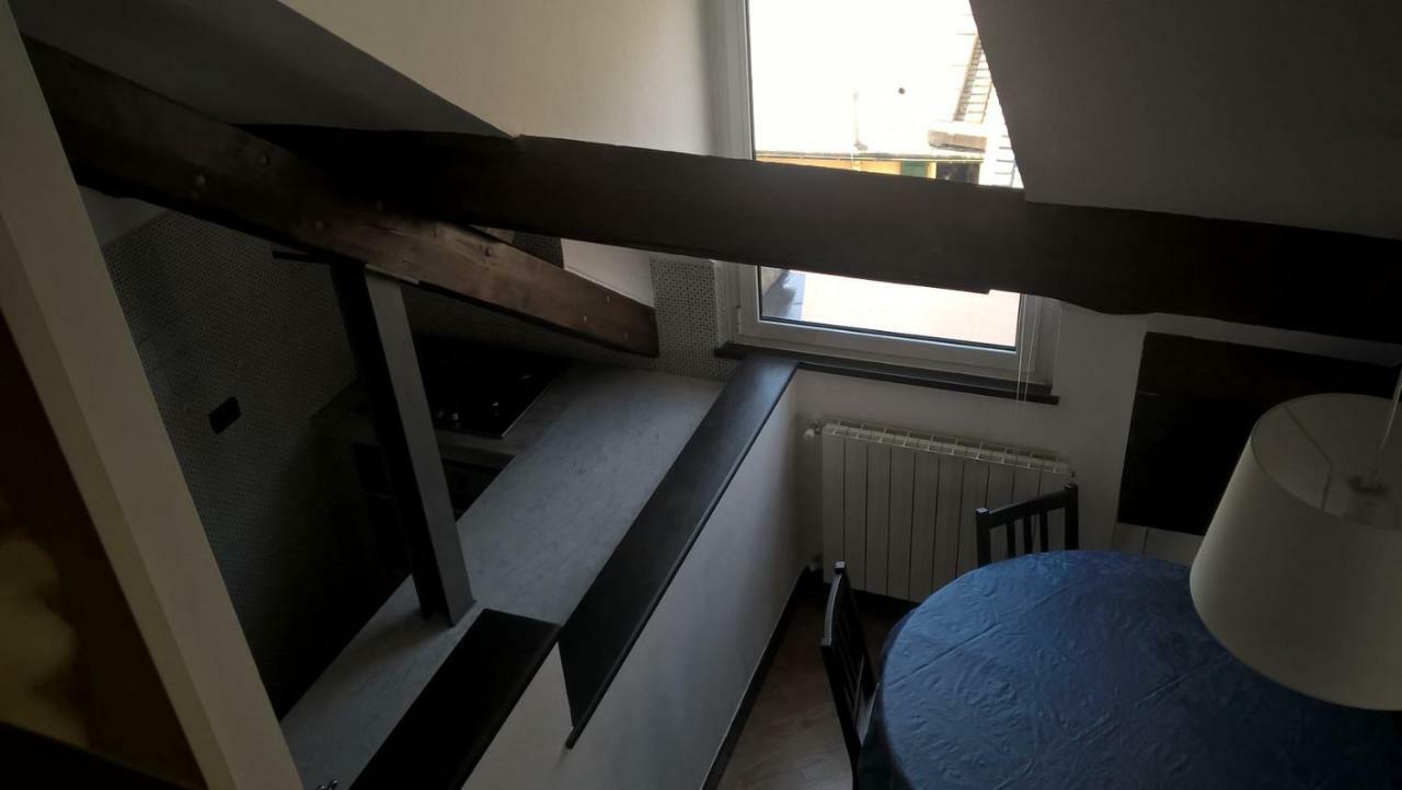 شقة Loft Fronte Cattedrale جنوة المظهر الخارجي الصورة